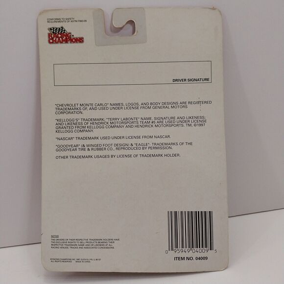 #5 Terry Labonte 1/64 Nascar Racing Champions Racing Team Transporter #N048 - Picture 3 of 4